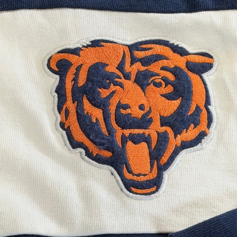 Chicago Bears '47 Brand Rugby Style Collared Shirt Medium NWT - Picture 3 of 5